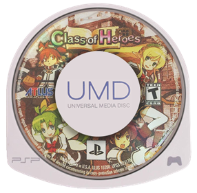 Class of Heroes - Disc