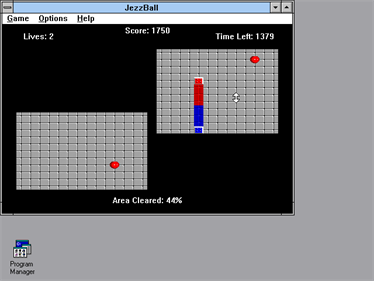 JezzBall - Screenshot - Gameplay Image