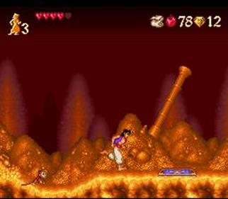 Disney's Aladdin - Screenshot - Gameplay Image