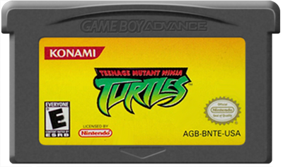 Teenage Mutant Ninja Turtles - Cart - Front Image