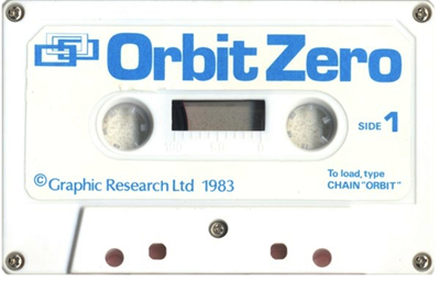 Orbit Zero - Cart - Front Image