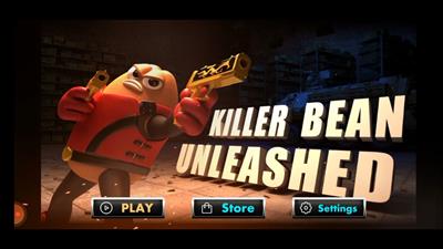 Killer Bean Unleashed - Screenshot - Game Title Image