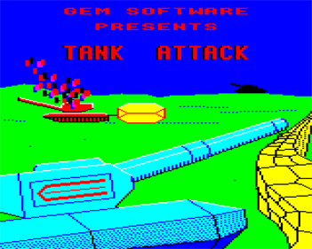 Tank Attack - Screenshot - Game Title Image