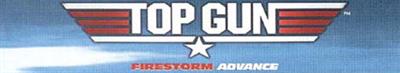 Top Gun: Firestorm Advance - Banner Image