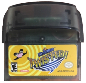 WarioWare: Twisted! - Cart - Front Image