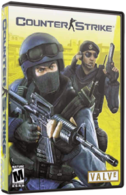 Half-Life: Counter-Strike - Box - 3D Image