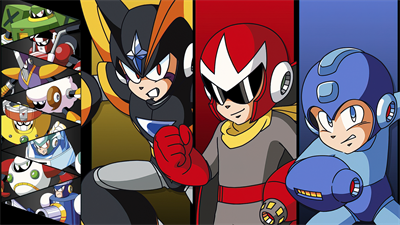 Mega Man 10 - Fanart - Background Image