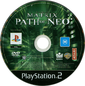 The Matrix: Path of Neo - Disc Image
