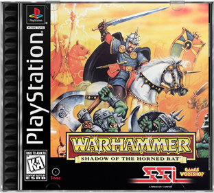 Warhammer: Shadow of the Horned Rat - Box - Front - Reconstructed Image