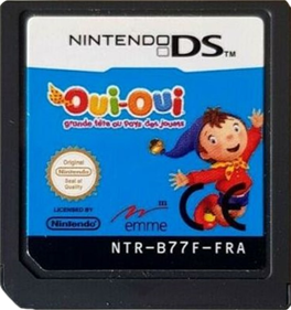 Oui-Oui: Grande Fête au Pays des Jouets - Cart - Front Image