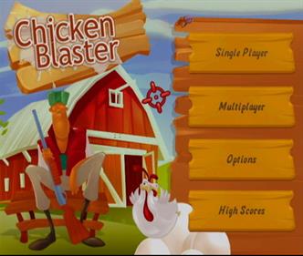 Chicken Blaster - Screenshot - Game Title Image