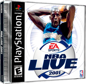 NBA Live 2001 - Box - 3D Image