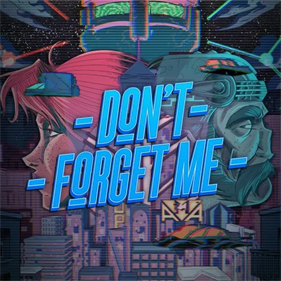 Don't Forget Me - Box - Front Image