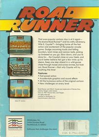 Road Runner - Box - Back Image