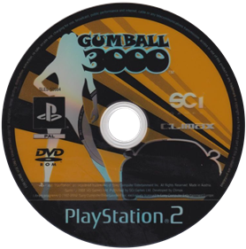 Gumball 3000 - Disc Image