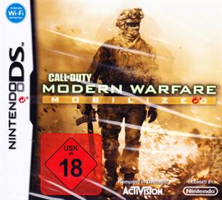 Call of Duty: Modern Warfare: Mobilized - Box - Front Image