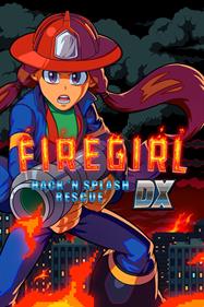 Firegirl: Hack 'n Splash Rescue - Box - Front Image