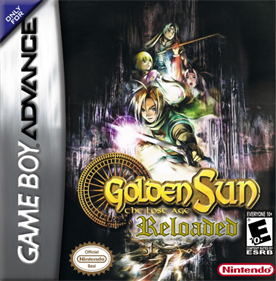 Golden Sun: Lost Age Reloaded - Box - Front Image