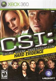 CSI: Hard Evidence - Box - Front Image