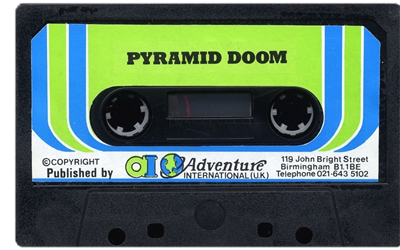 Pyramid of Doom - Cart - Front Image