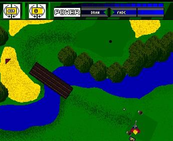 Pitch 'N' Putt - Screenshot - Gameplay Image