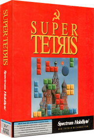 Super Tetris - Box - 3D Image