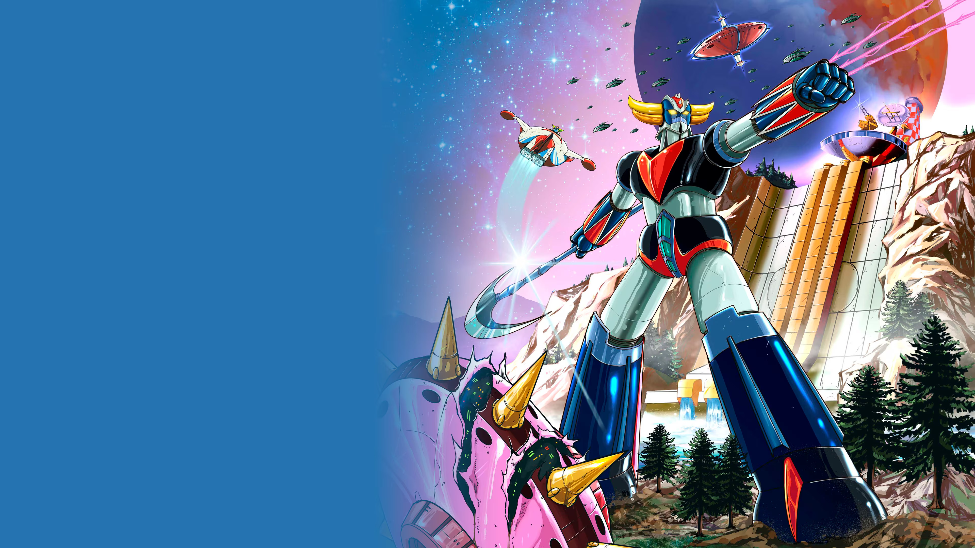 UFO Robot Grendizer: The Feast of the Wolves