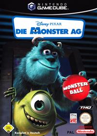 Monsters Inc.: Scream Arena - Box - Front Image