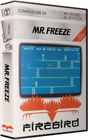 Mr. Freeze - Box - 3D Image