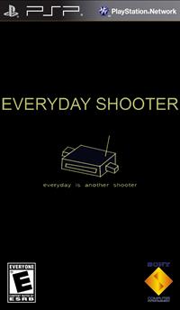Everyday Shooter - Fanart - Box - Front