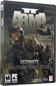 ARMA II - Box - 3D Image