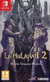 La-Mulana 1 & 2: Hidden Treasures Edition - Box - Front Image