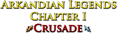 Arkandian Legends Chapter 1: Crusade - Clear Logo Image