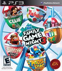 Hasbro Family Game Night 3 - Box - Front Image