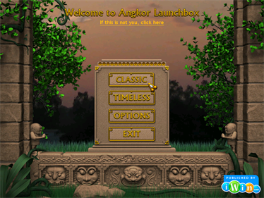 Angkor - Screenshot - Game Title Image