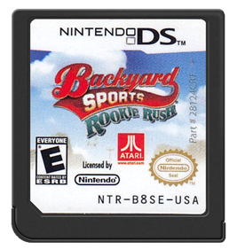 Backyard Sports: Rookie Rush - Fanart - Cart - Front Image