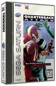 Quarterback Attack with Mike Ditka - Box - 3D Image