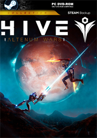 HIVE: Altenum Wars - Fanart - Box - Front Image