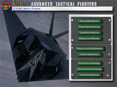 Jane's Combat Simulations: Advanced Tactical Fighters - Screenshot - Game Title Image
