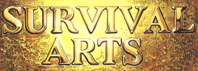 Survival Arts - Clear Logo Image