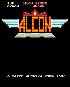 ALCON - Screenshot - Game Title