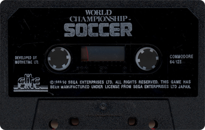 World Championship Soccer - Cart - Front Image