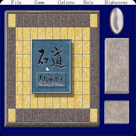 Ishidō: The Way of Stones - Screenshot - Game Title Image