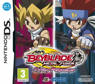 Beyblade: Metal Fusion - Box - Front Image