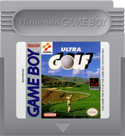 Ultra Golf - Fanart - Cart - Front