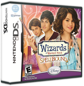 Wizards of Waverly Place: Spellbound - Box - 3D Image