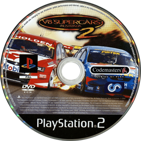 TOCA Race Driver 2 - Disc Image