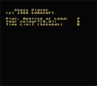 Chess Player - Screenshot - Game Title Image