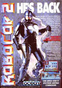 RoboCop 2 - Advertisement Flyer - Front Image