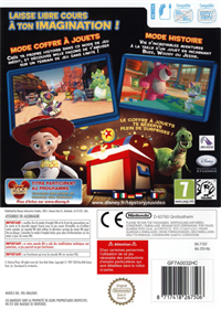 Toy Story 3 - Box - Back Image